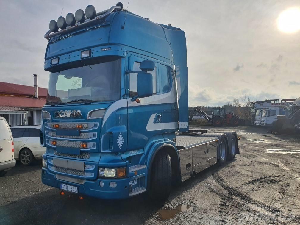 Scania R 560 Τράκτορες