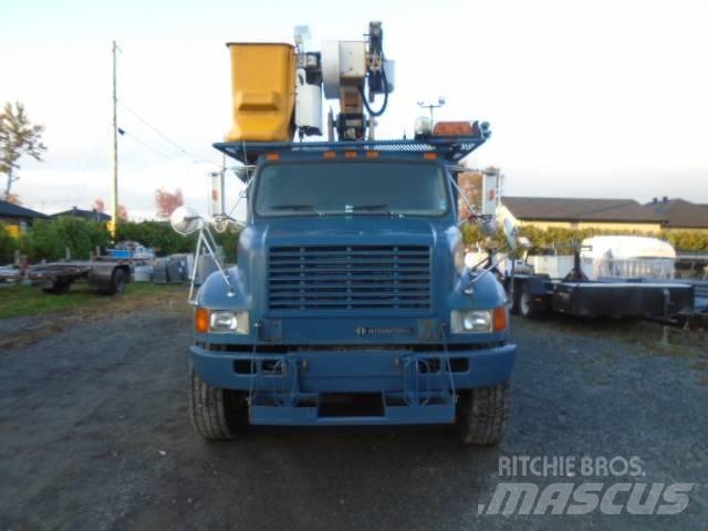 International F 4900 Εναέριες πλατφόρμες τοποθετημένες σε φορτηγό