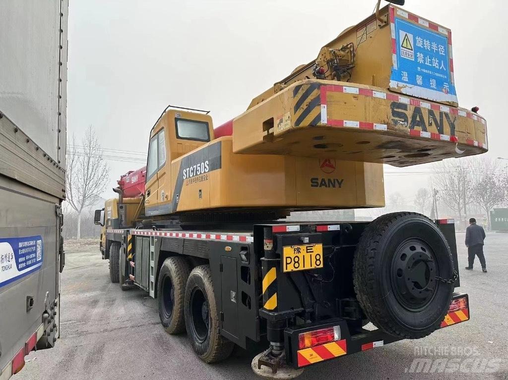 Sany STC 750 S Γερανοί παντός εδάφους