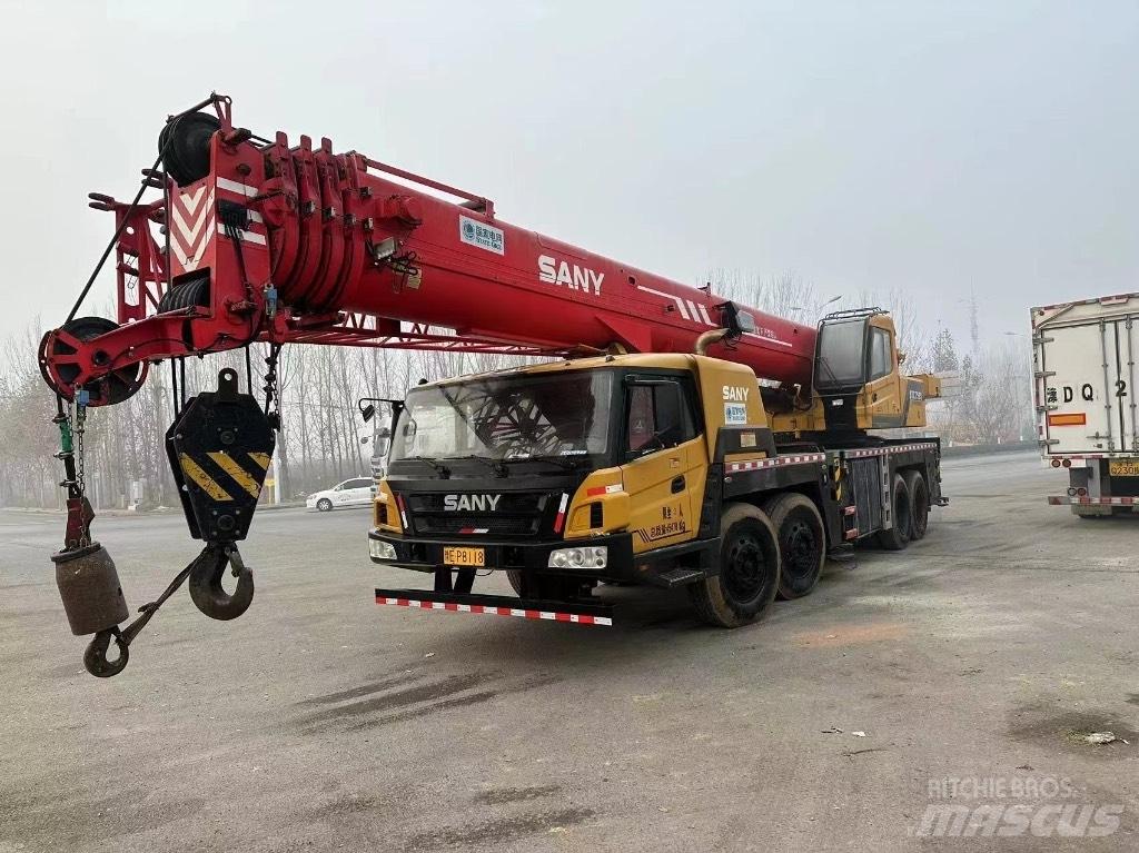 Sany STC 750 S Γερανοί παντός εδάφους