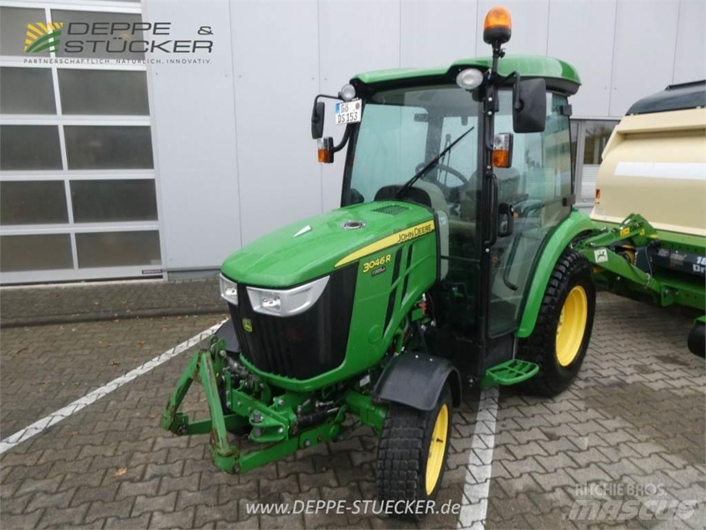 John Deere 3046R Τρακτέρ μικρών διαστάσεων