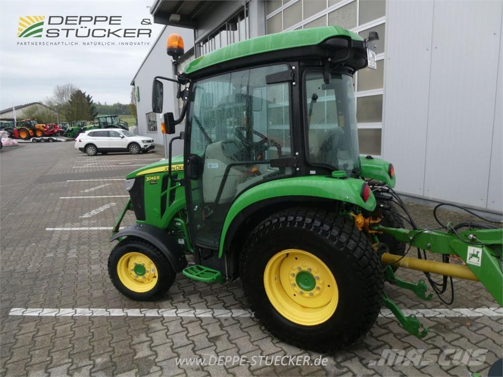 John Deere 3046R Τρακτέρ μικρών διαστάσεων