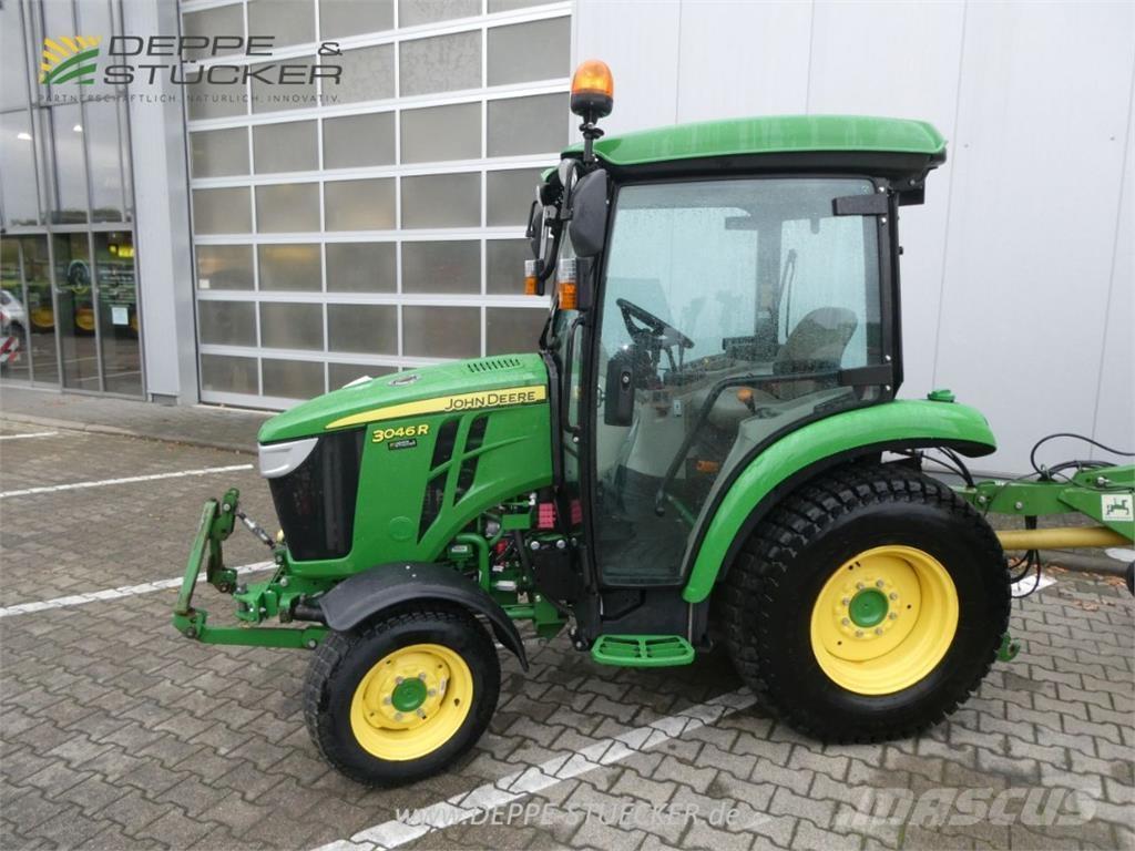 John Deere 3046R Τρακτέρ μικρών διαστάσεων