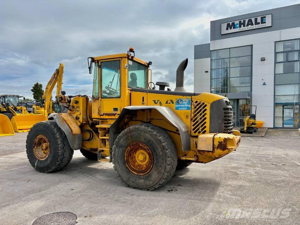 Volvo L110E Φορτωτές με λάστιχα (Τροχοφόροι)