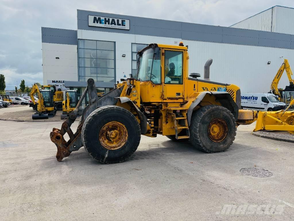 Volvo L110E Φορτωτές με λάστιχα (Τροχοφόροι)