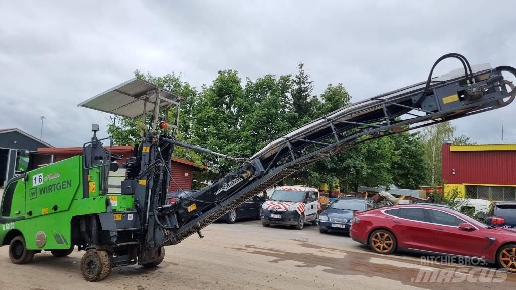 Wirtgen W50 DC Επεξεργασίας επίστρωσης ασφάλτου