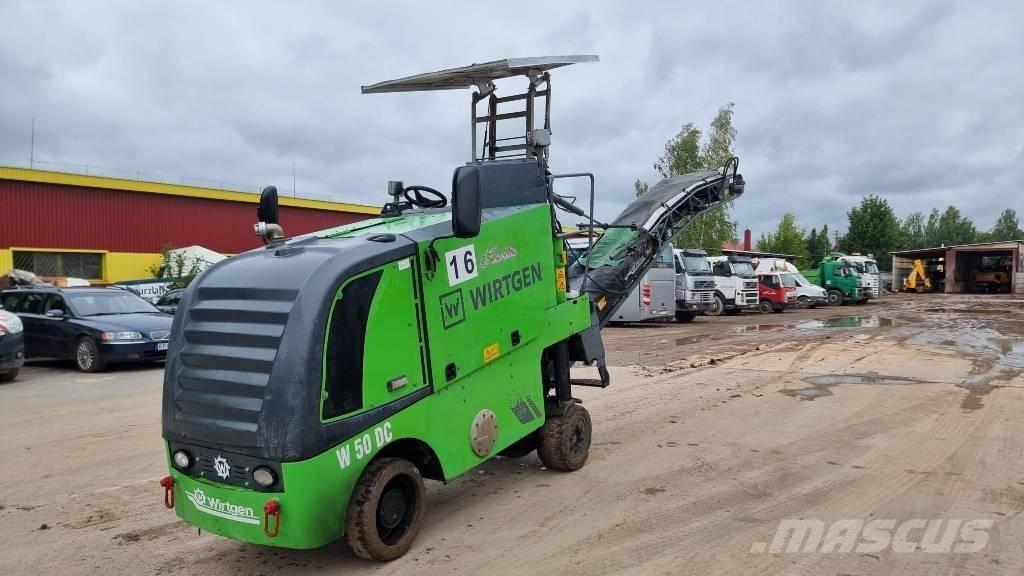 Wirtgen W50 DC Επεξεργασίας επίστρωσης ασφάλτου