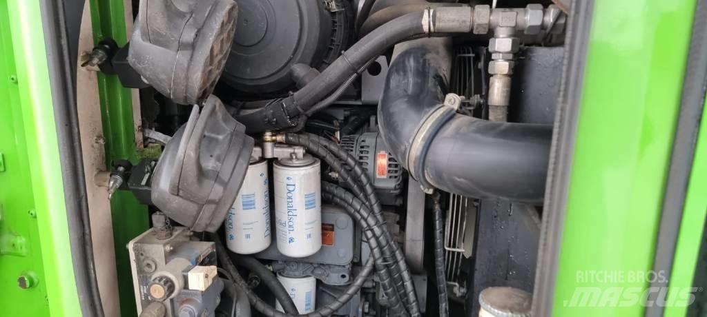 Wirtgen W50 DC Επεξεργασίας επίστρωσης ασφάλτου