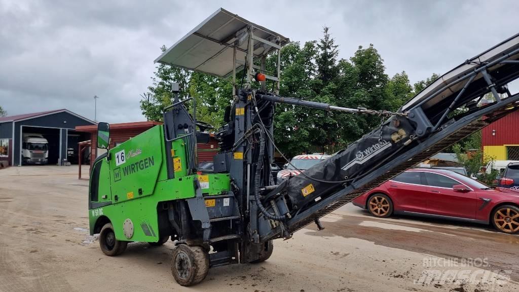 Wirtgen W50 DC Επεξεργασίας επίστρωσης ασφάλτου