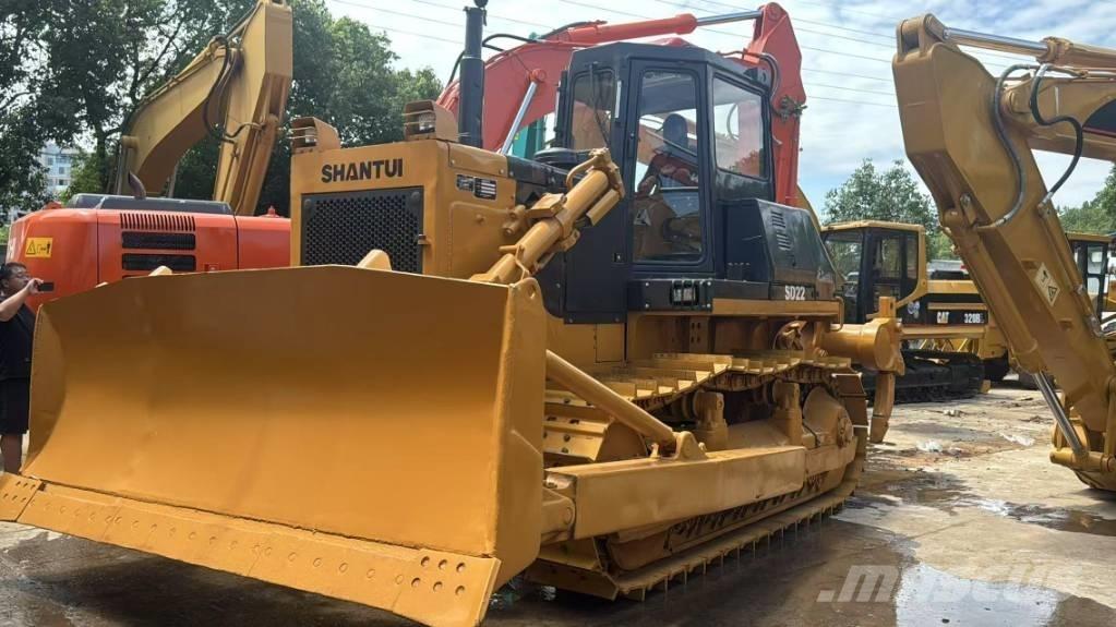 Shantui SD22 Μπουλντόζες με ερπύστριες
