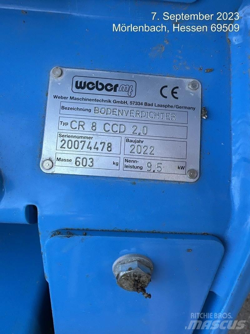 Weber CR8CCD2.0 Επίπεδοι κόπανοι
