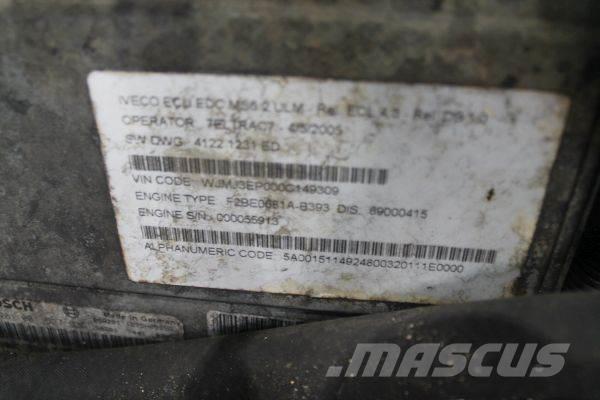 Iveco Cursor 8 Κινητήρες