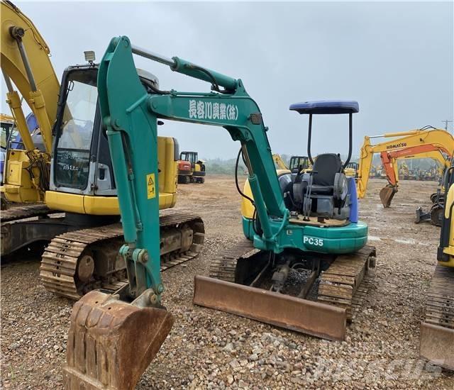 Komatsu PC35MR-1 Εκσκαφάκι (διαβολάκι) < 7t