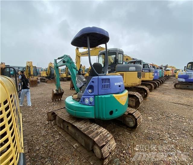 Komatsu PC35MR-1 Εκσκαφάκι (διαβολάκι) < 7t