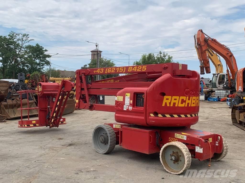 Genie Z 40/23 N Ανυψωτήρες με αρθρωτό βραχίονα