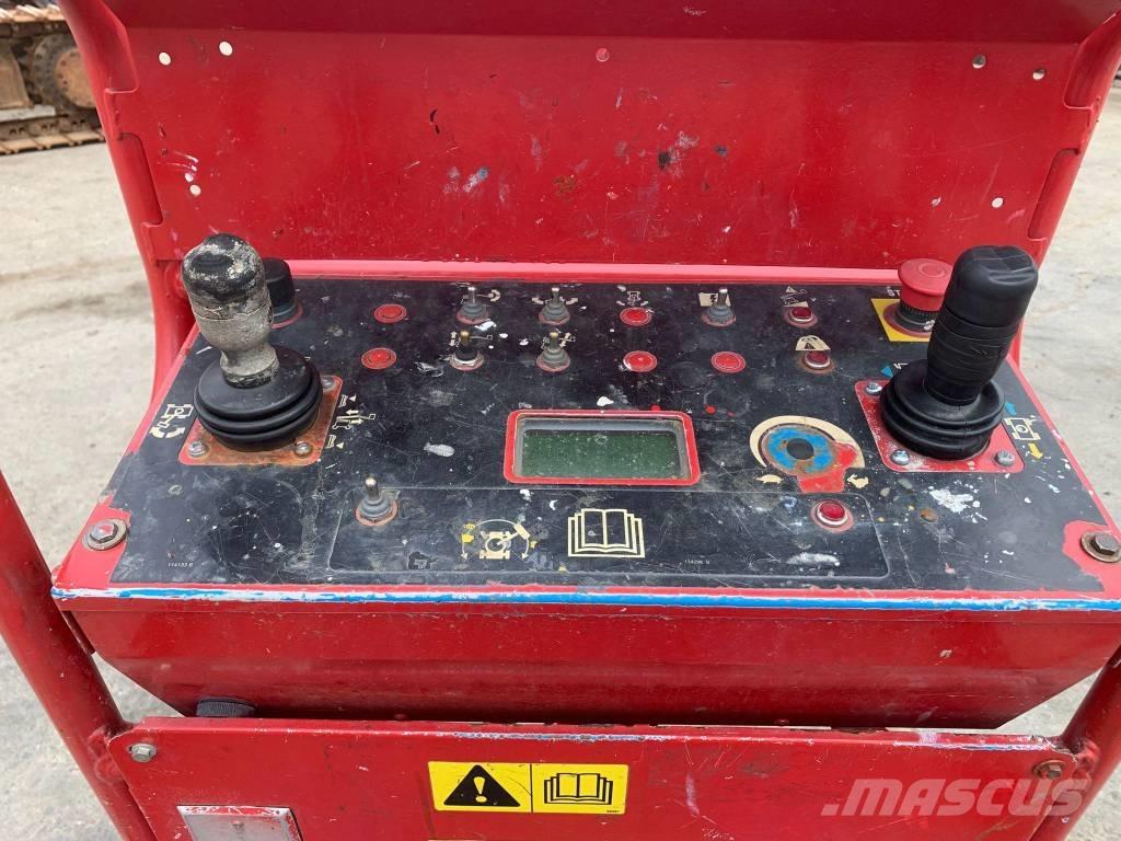 Genie Z 40/23 N Ανυψωτήρες με αρθρωτό βραχίονα