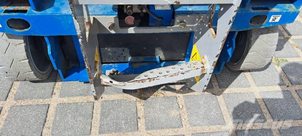 Genie GS4047 Ανυψωτήρες ψαλιδωτής άρθρωσης
