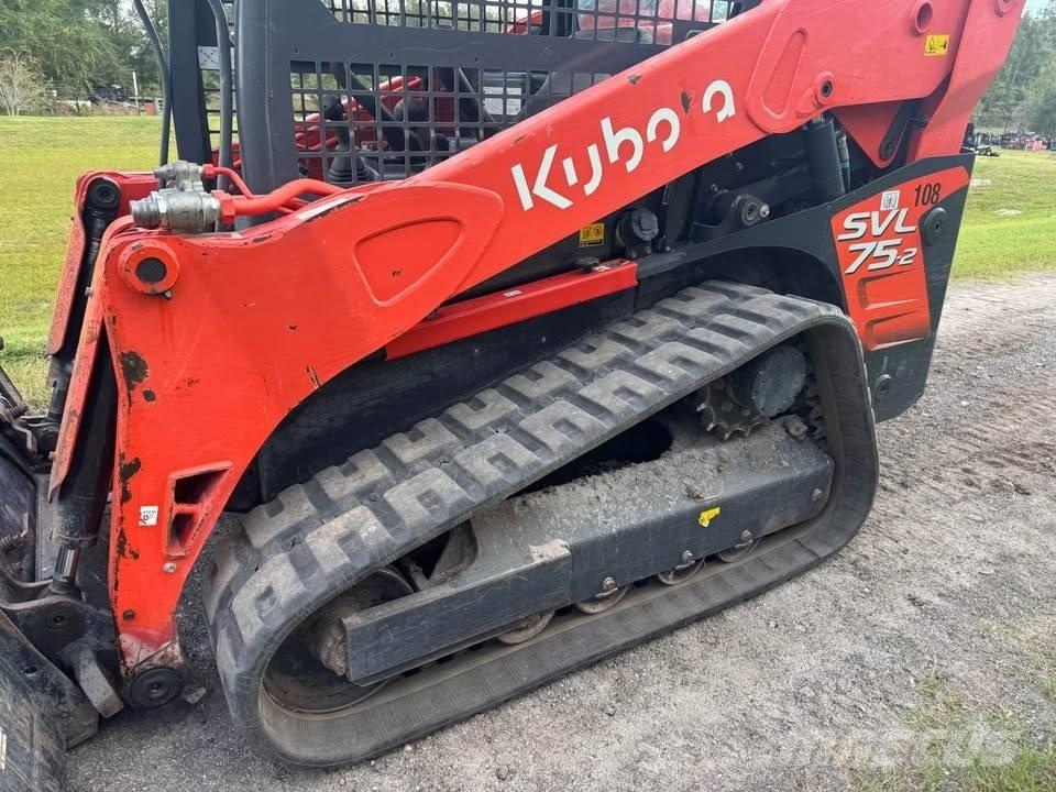 Kubota SVL 75-2 Φορτωτάκια