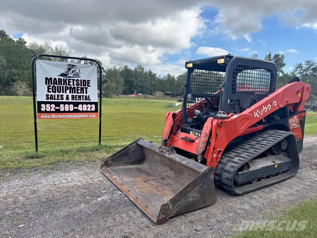 Kubota SVL 75-2 Φορτωτάκια
