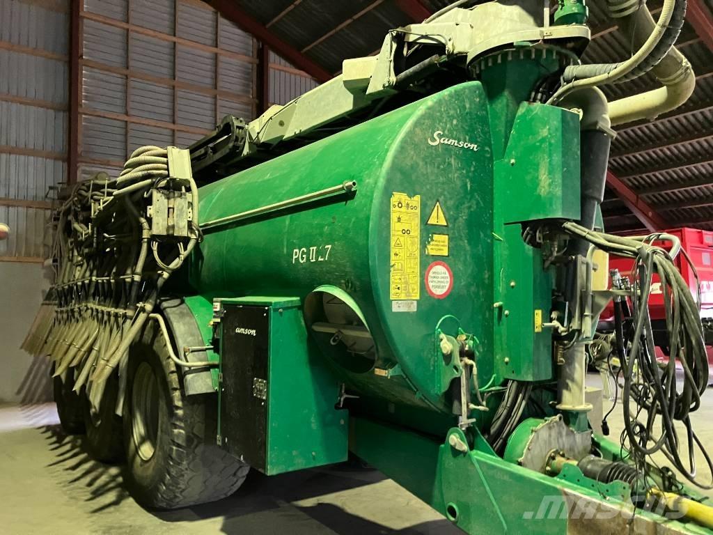 Samson PG2 27 Διασκορπιστές λάσπης