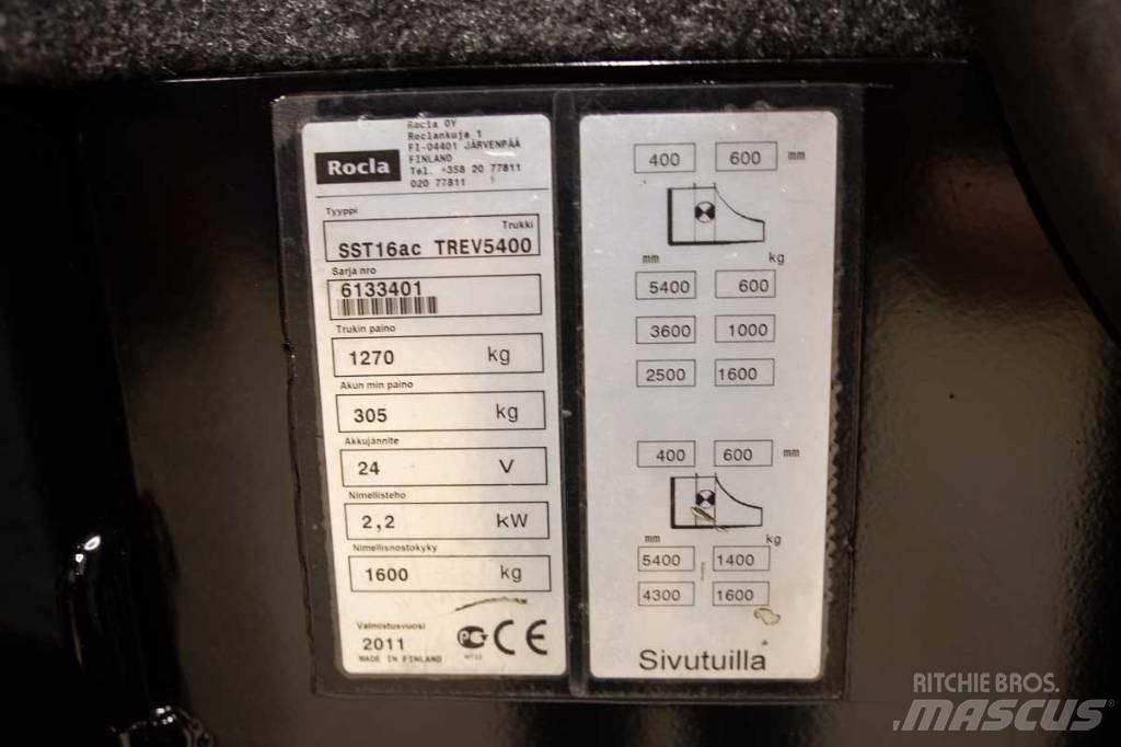 Rocla SST 16 AC Ηλεκτρικά παλετοφόρα με ιστό