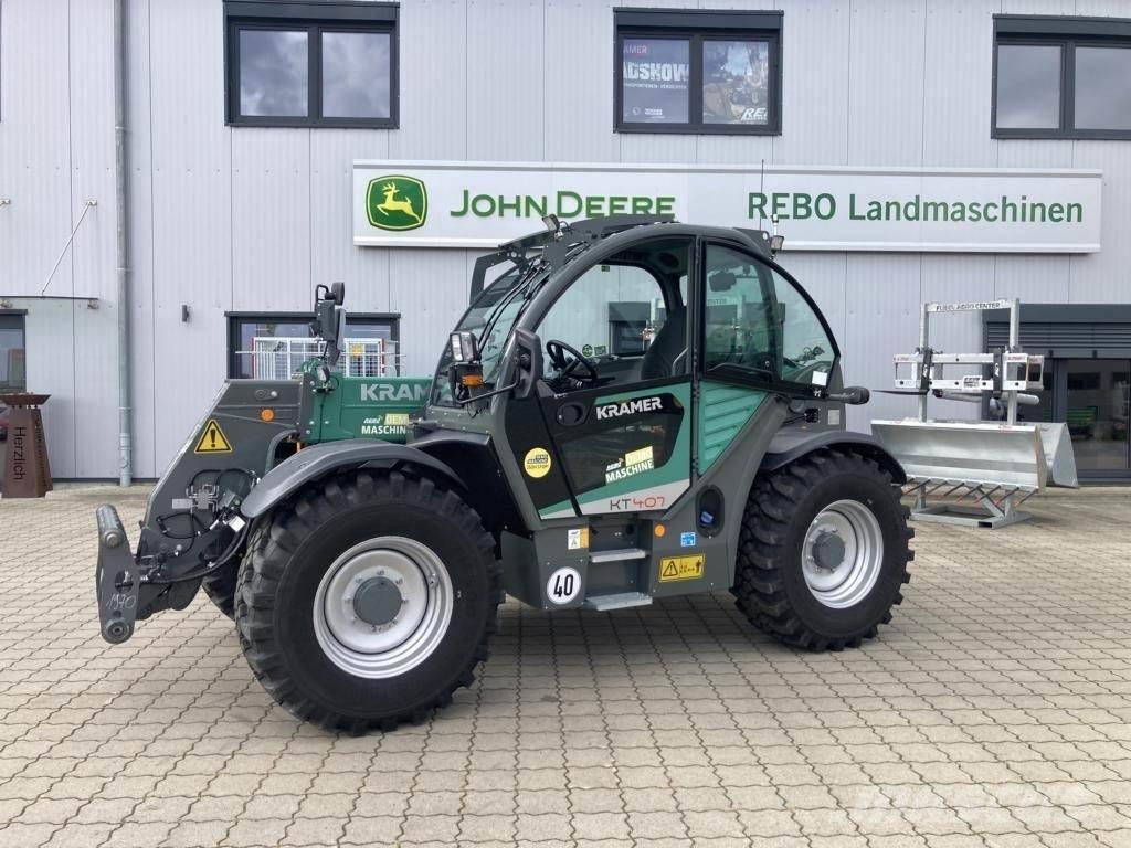 Kramer KT407 Τηλεσκοπικοί ανυψωτές