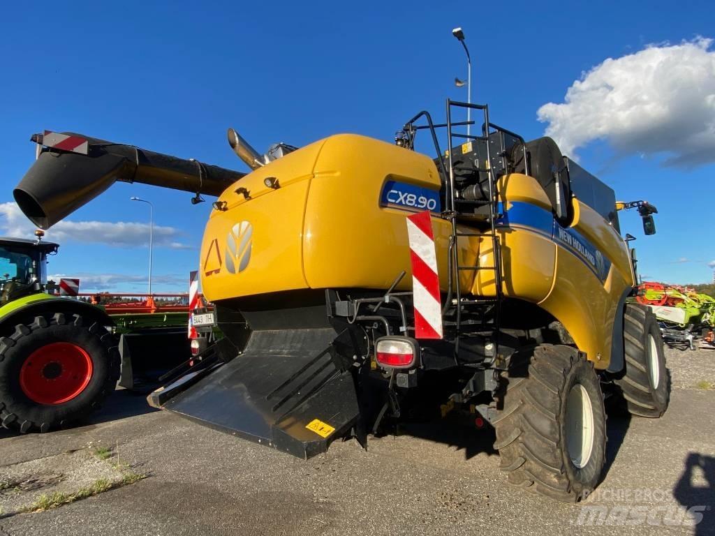 New Holland CX 8.90 Θεριζοαλωνιστικές μηχανές