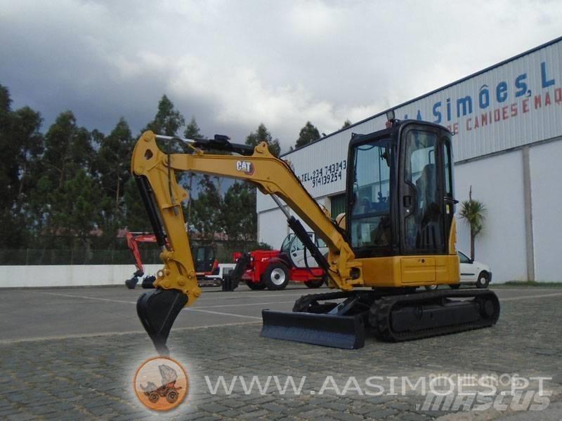 CAT 303.5 E CR Εκσκαφάκι (διαβολάκι) < 7t