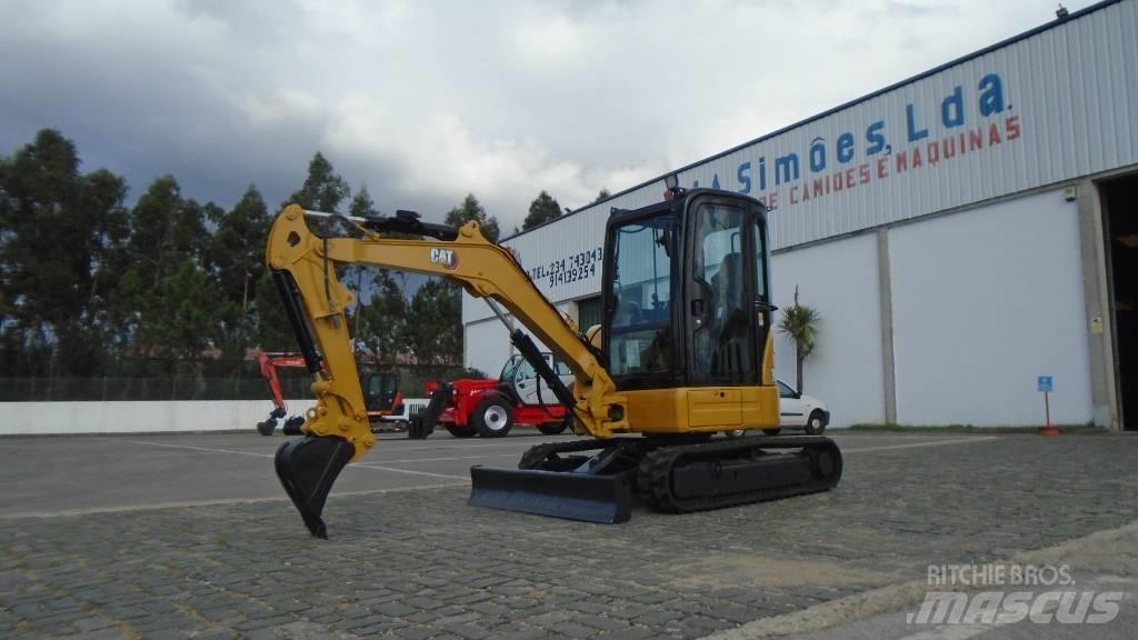 CAT 303.5 E CR Εκσκαφάκι (διαβολάκι) < 7t