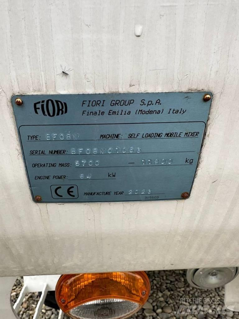 Fiori DB260 Φορτηγά-Μπετονιέρες