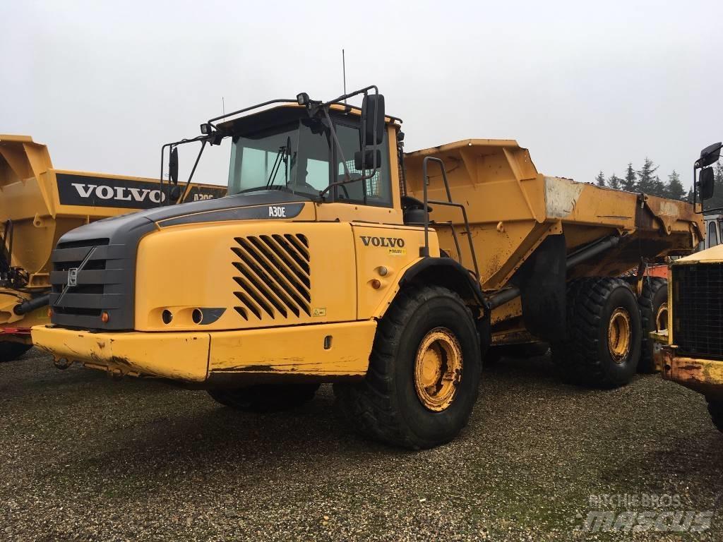 Volvo A30E Σπαστό Dump Truck ADT