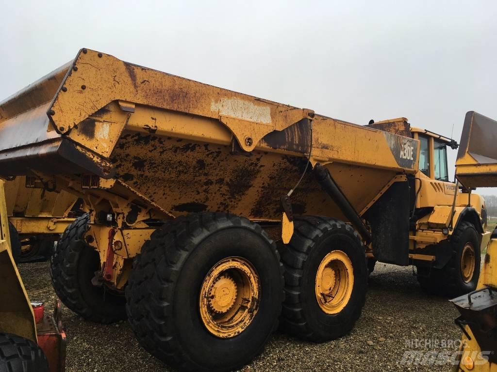 Volvo A30E Σπαστό Dump Truck ADT