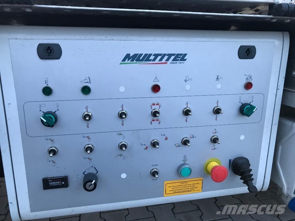 Magni RTH 5.21 Τηλεσκοπικοί ανυψωτές