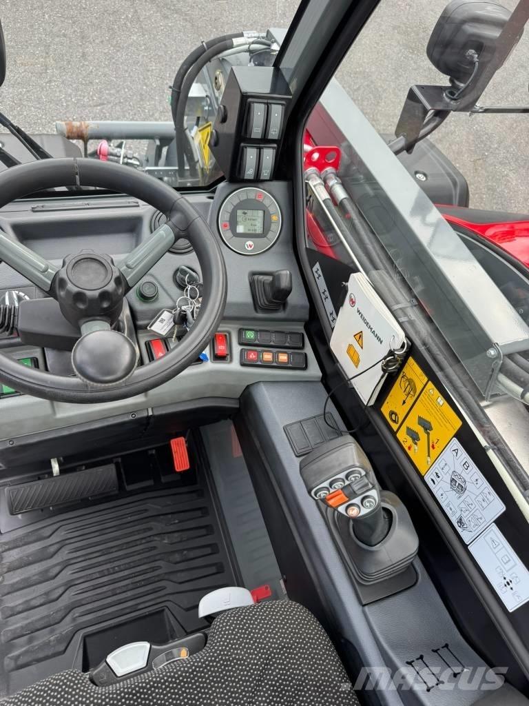 Weidemann T4512 Τηλεσκοπικοί ανυψωτές