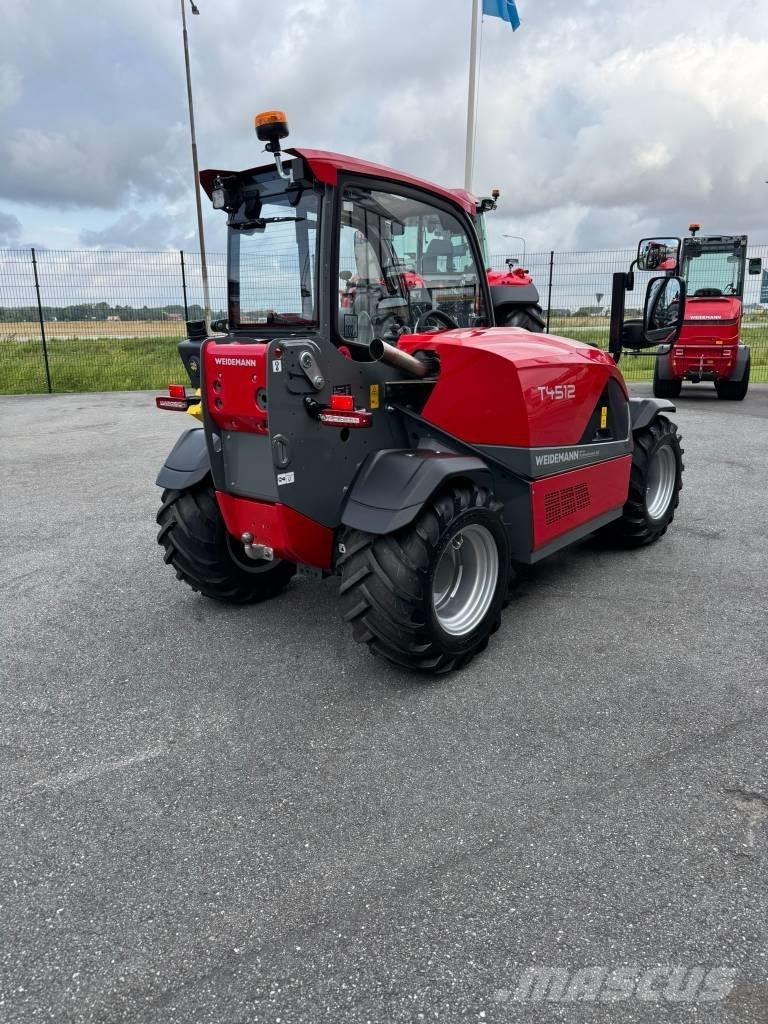 Weidemann T4512 Τηλεσκοπικοί ανυψωτές
