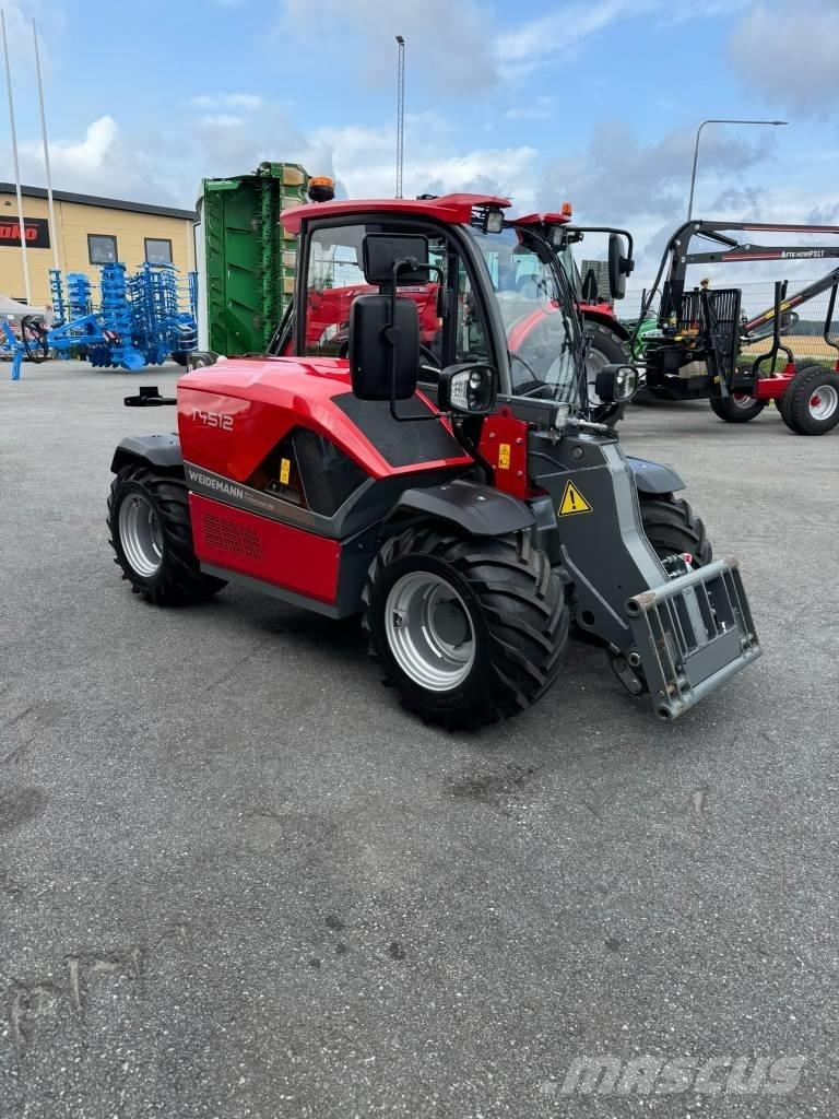 Weidemann T4512 Τηλεσκοπικοί ανυψωτές
