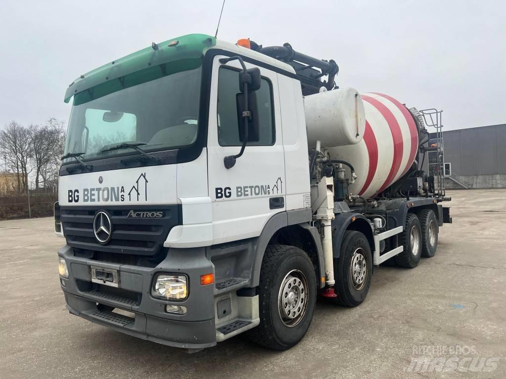Mercedes-Benz 3244 Αντλίες σκυροδέματος