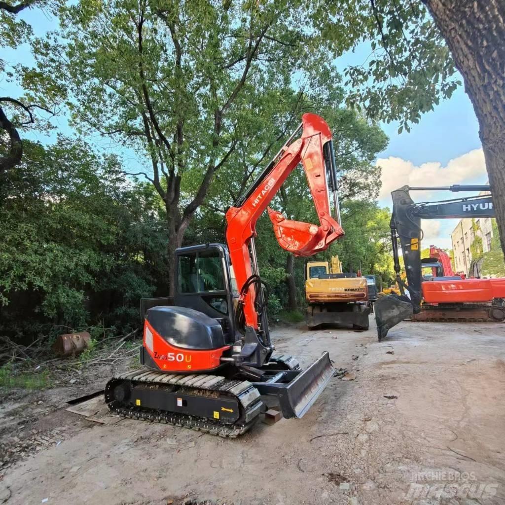 Hitachi ZX 50 U Εκσκαφάκι (διαβολάκι) < 7t