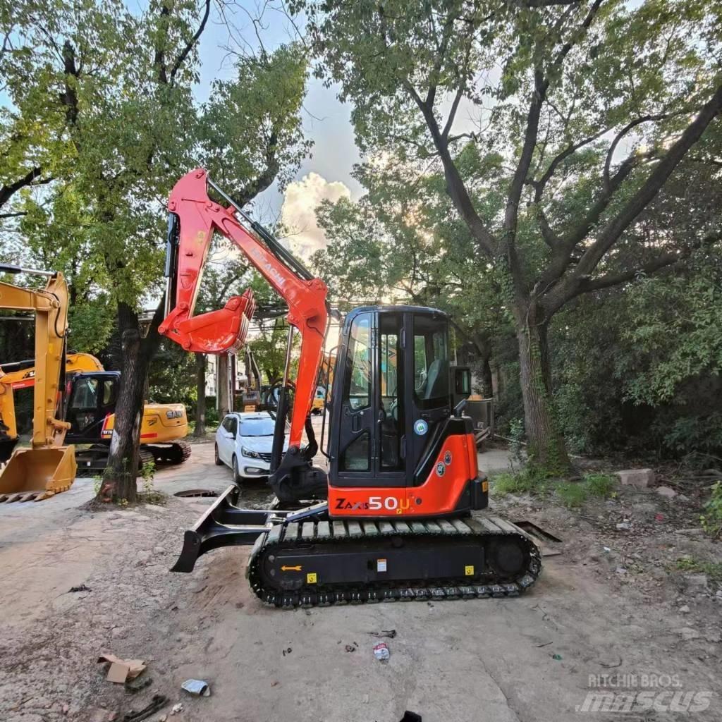 Hitachi ZX 50 U Εκσκαφάκι (διαβολάκι) < 7t