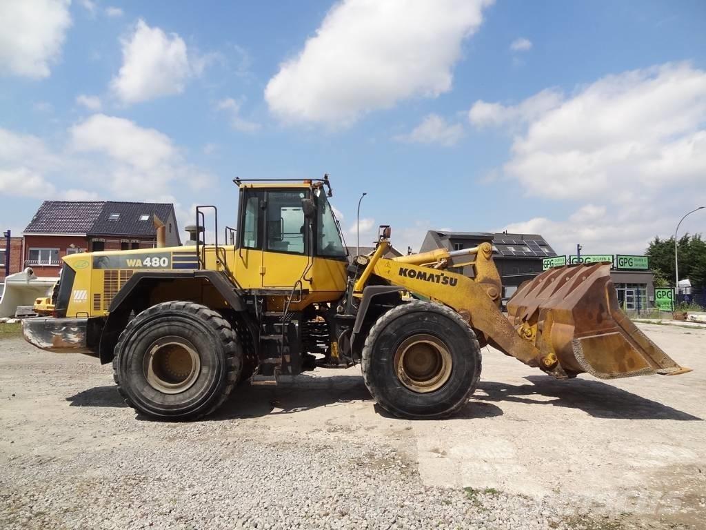 Komatsu WA 480-6 Φορτωτές με λάστιχα (Τροχοφόροι)