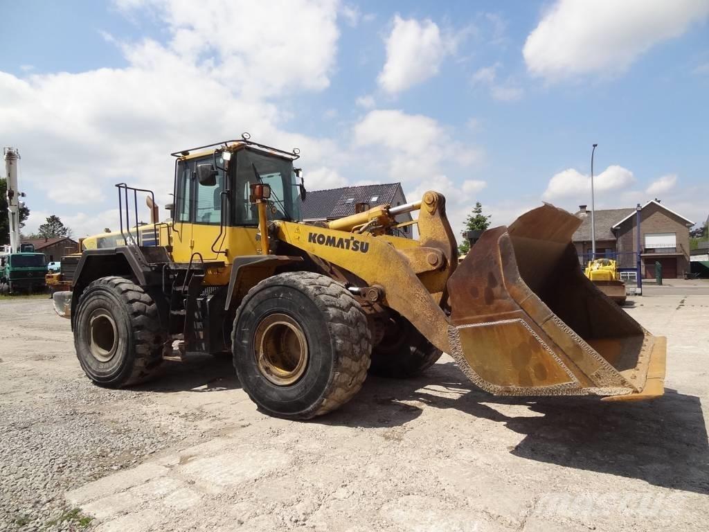 Komatsu WA 480-6 Φορτωτές με λάστιχα (Τροχοφόροι)