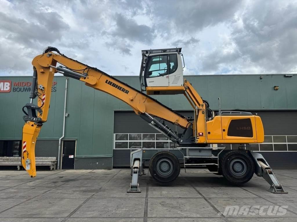 Liebherr LH 50 M Βιομηχανικά μηχανήματα διαχείρισης αποβλήτων
