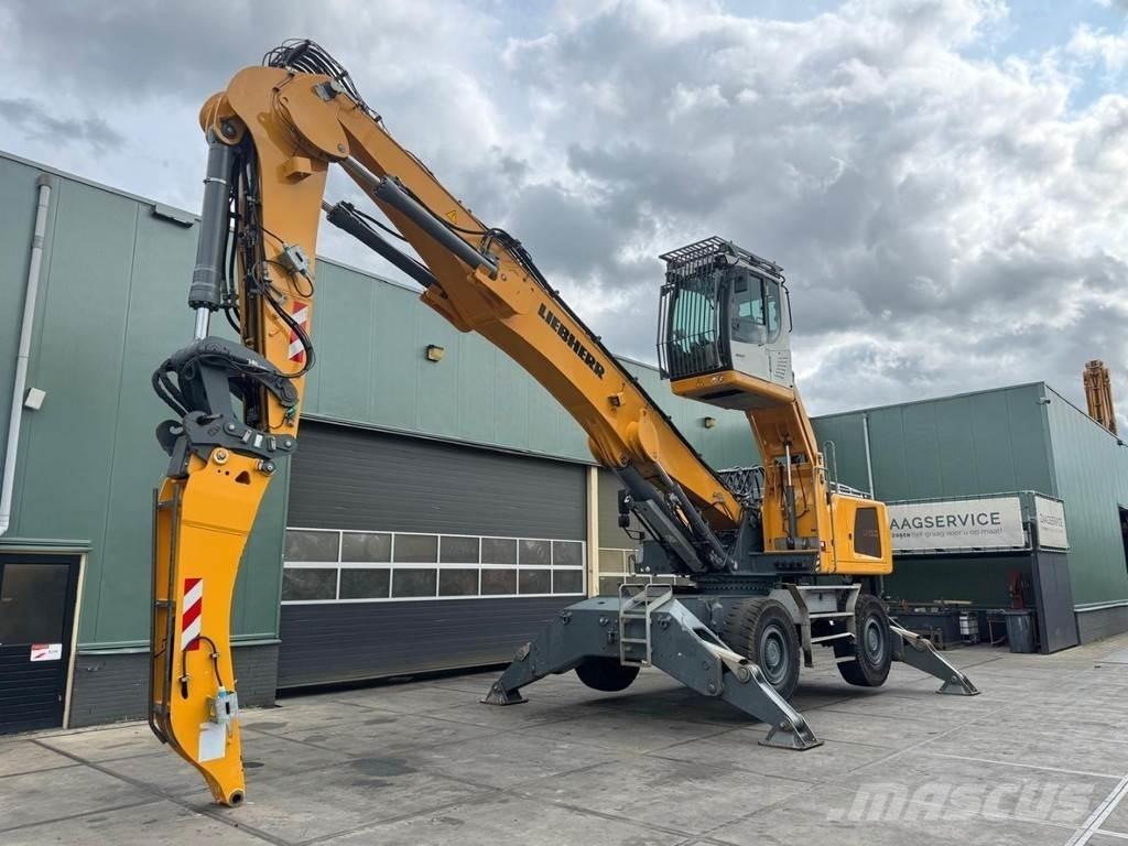 Liebherr LH 50 M Βιομηχανικά μηχανήματα διαχείρισης αποβλήτων
