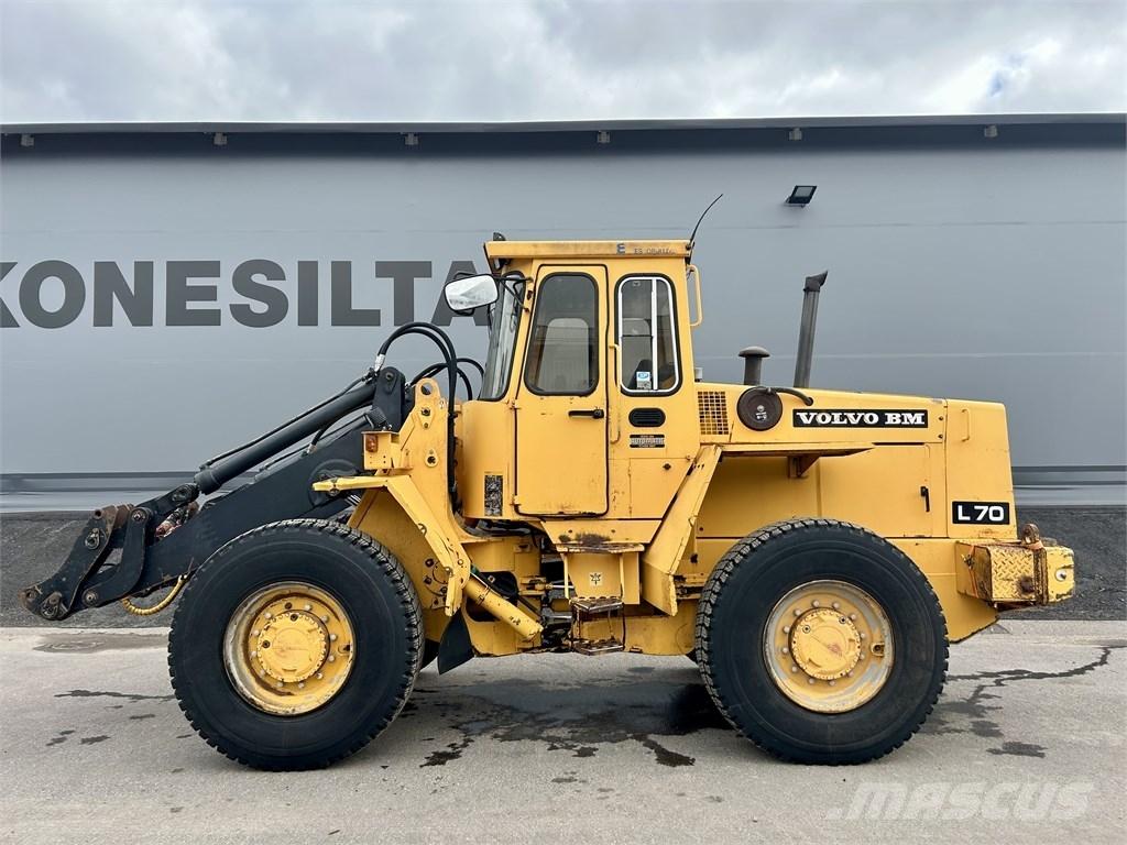 Volvo L 70 Φορτωτές με λάστιχα (Τροχοφόροι)