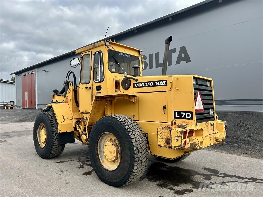 Volvo L 70 Φορτωτές με λάστιχα (Τροχοφόροι)
