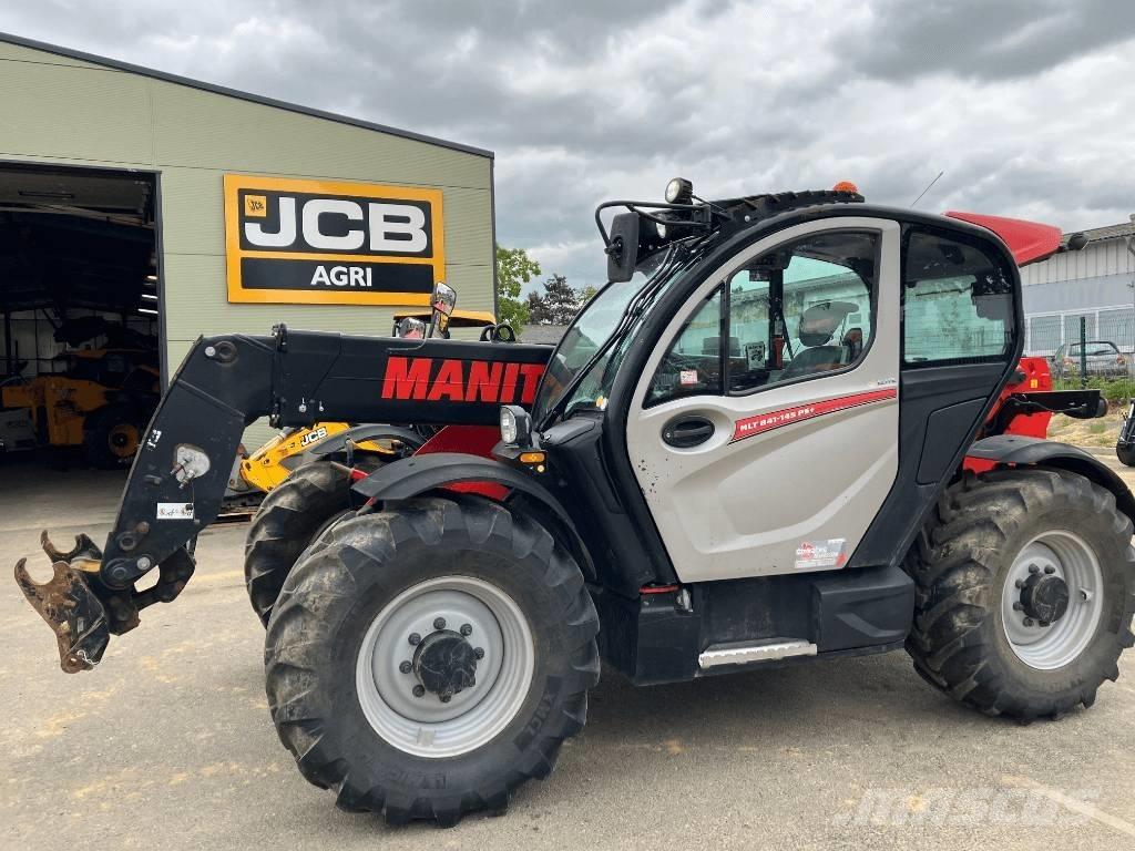 Manitou 841-145 PS + Τρακτέρ