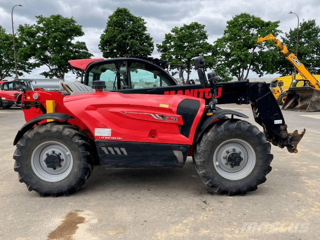 Manitou 841-145 PS + Τρακτέρ