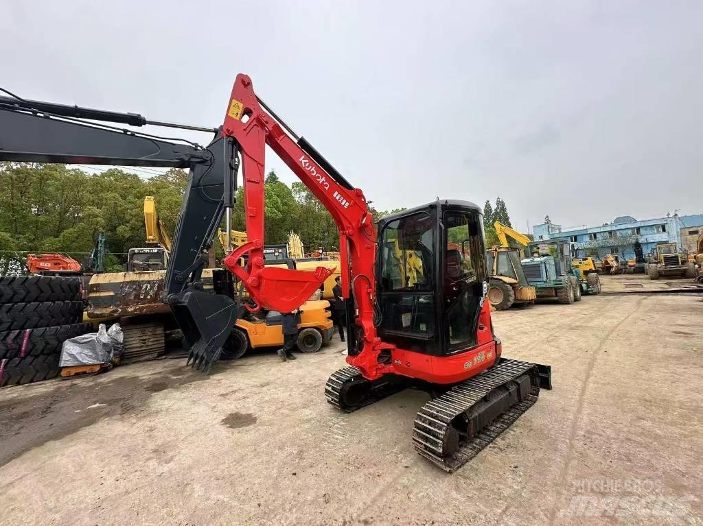Kubota U-35 Εκσκαφείς με ερπύστριες