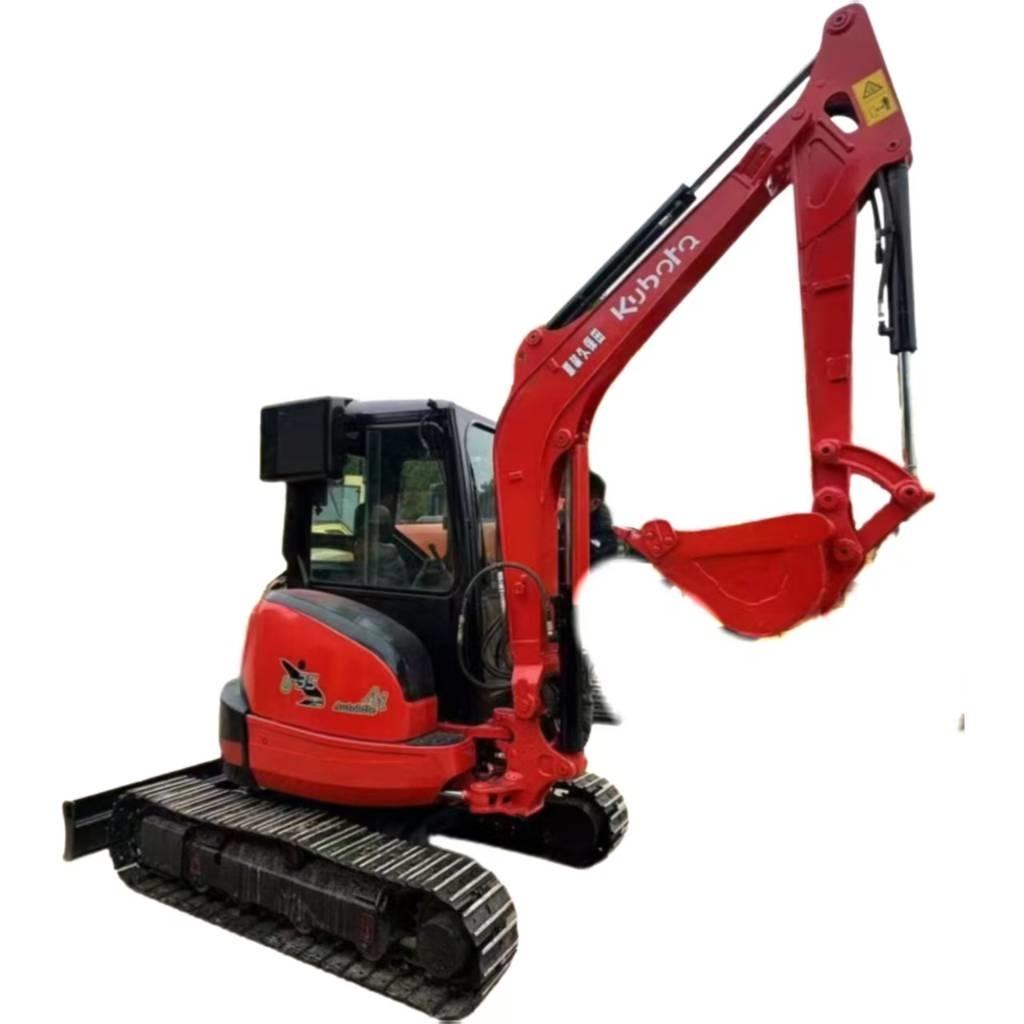 Kubota U-35 Εκσκαφείς με ερπύστριες