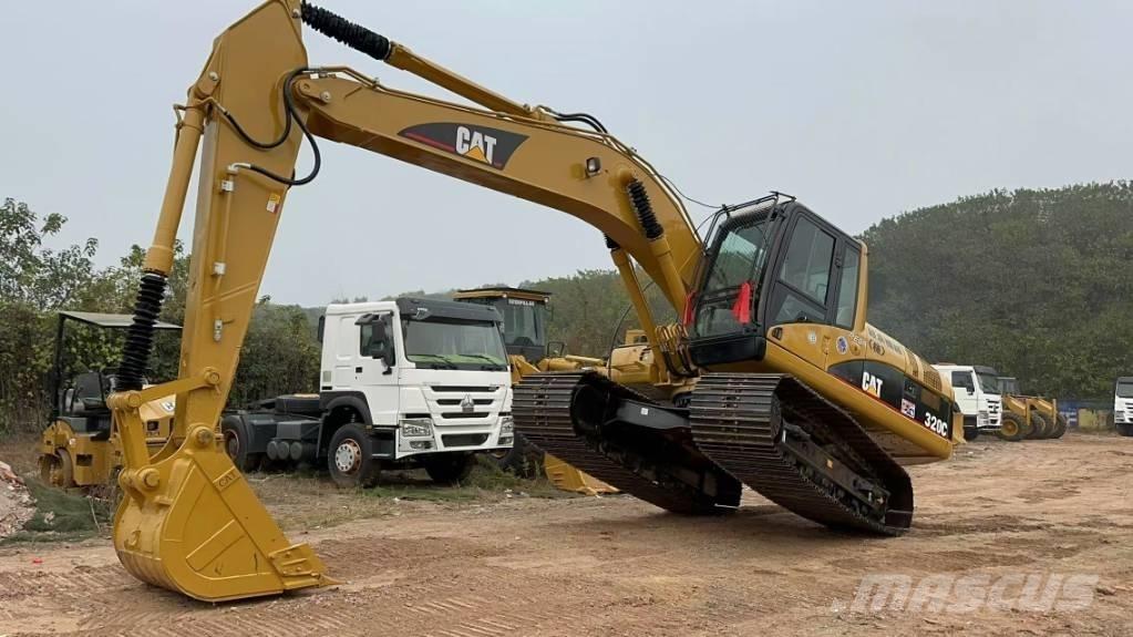 CAT 320 C L Εκσκαφείς με ερπύστριες